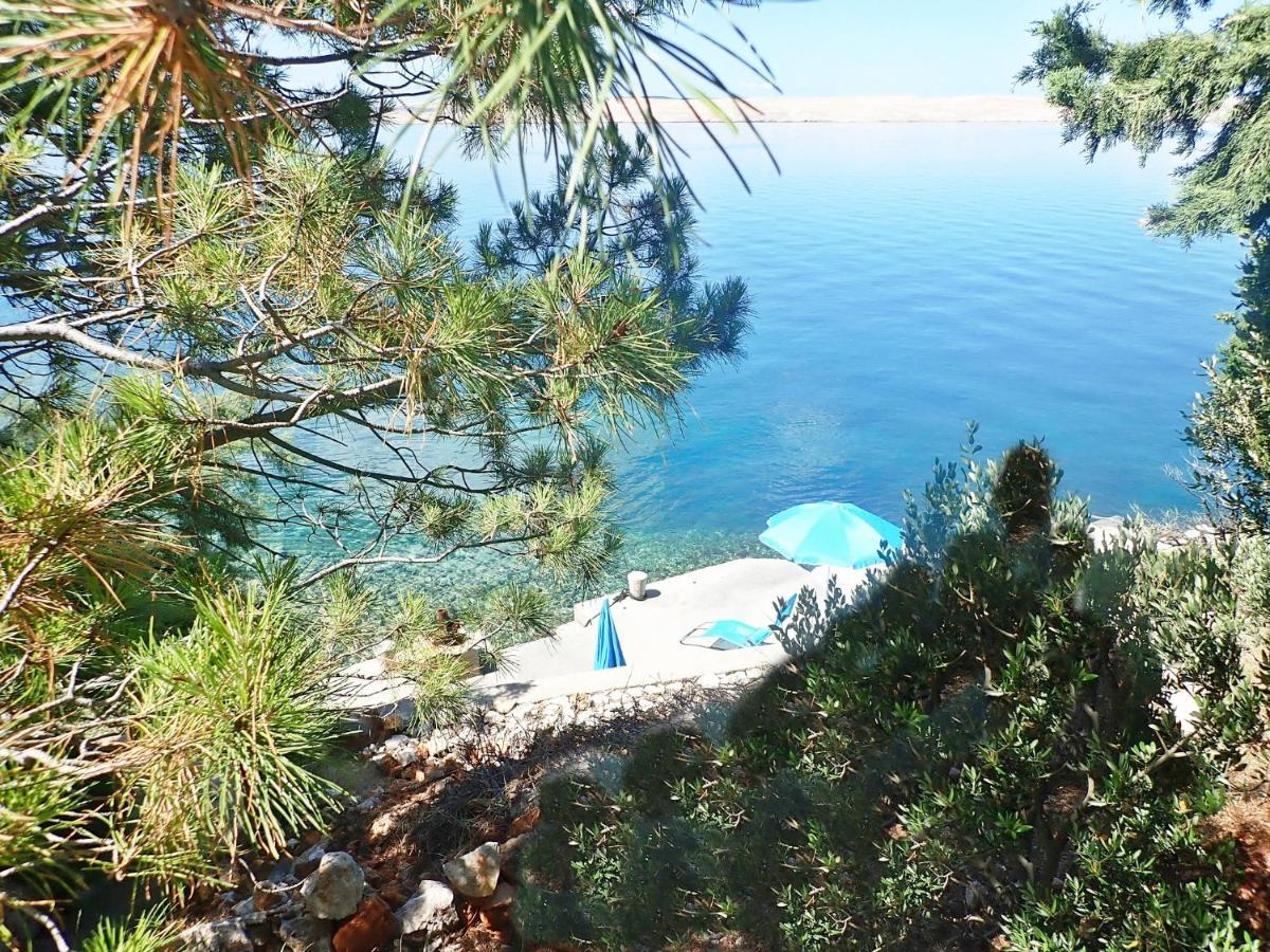 Studio Mare -30 M From A Lonely Beach Baric Draga Bagian luar foto