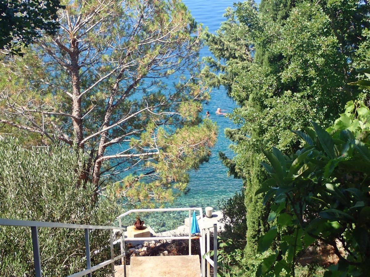 Studio Mare -30 M From A Lonely Beach Baric Draga Bagian luar foto