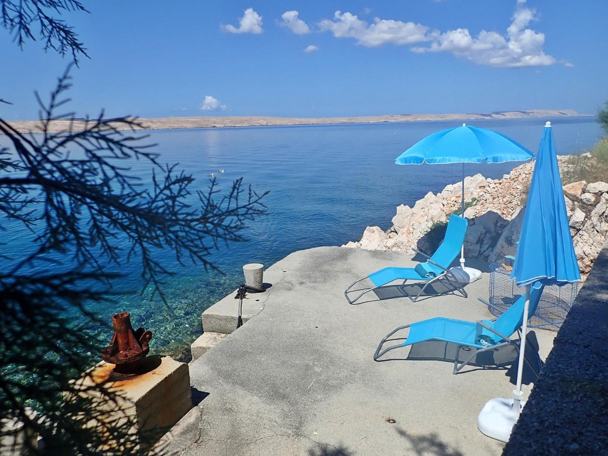 Studio Mare -30 M From A Lonely Beach Baric Draga Bagian luar foto