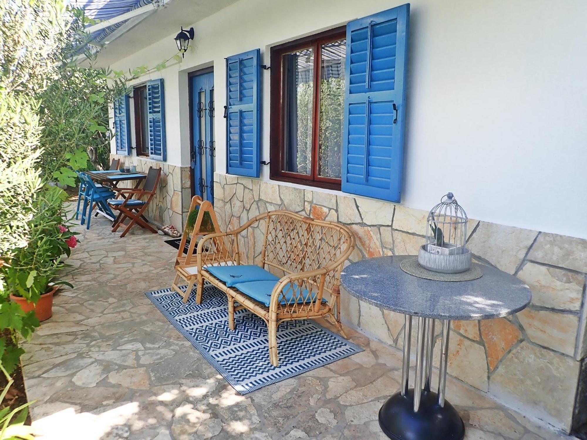 Studio Mare -30 M From A Lonely Beach Baric Draga Bagian luar foto