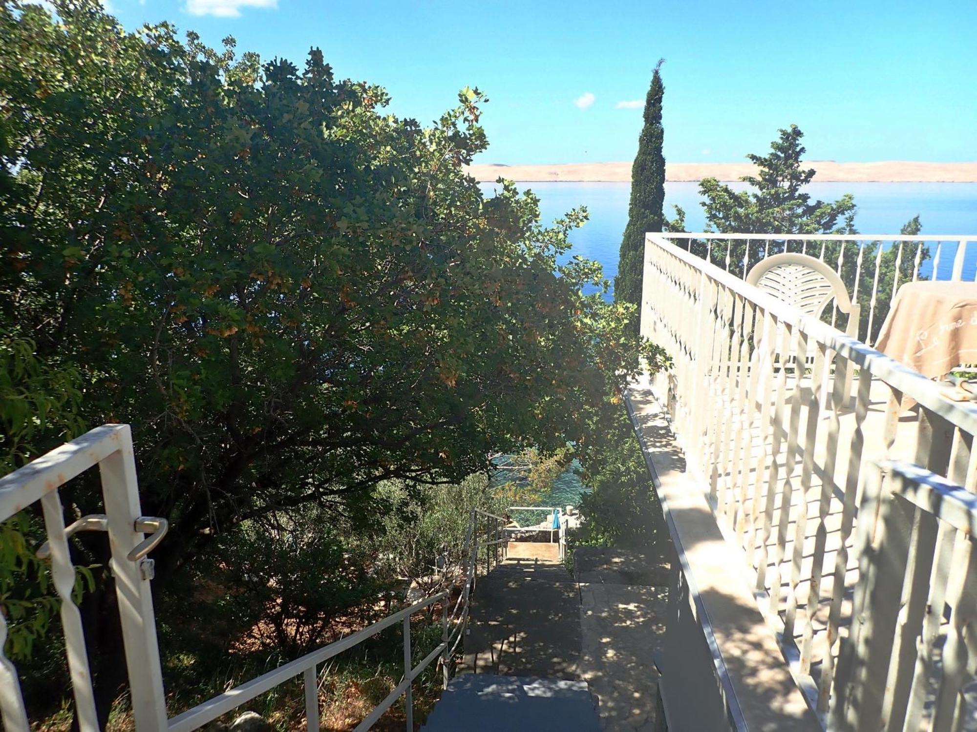 Studio Mare -30 M From A Lonely Beach Baric Draga Bagian luar foto