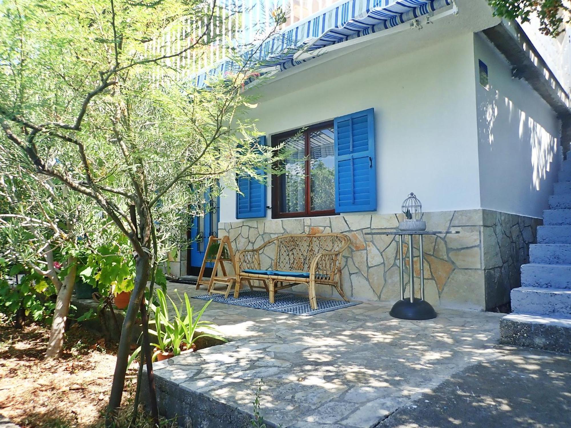 Studio Mare -30 M From A Lonely Beach Baric Draga Bagian luar foto