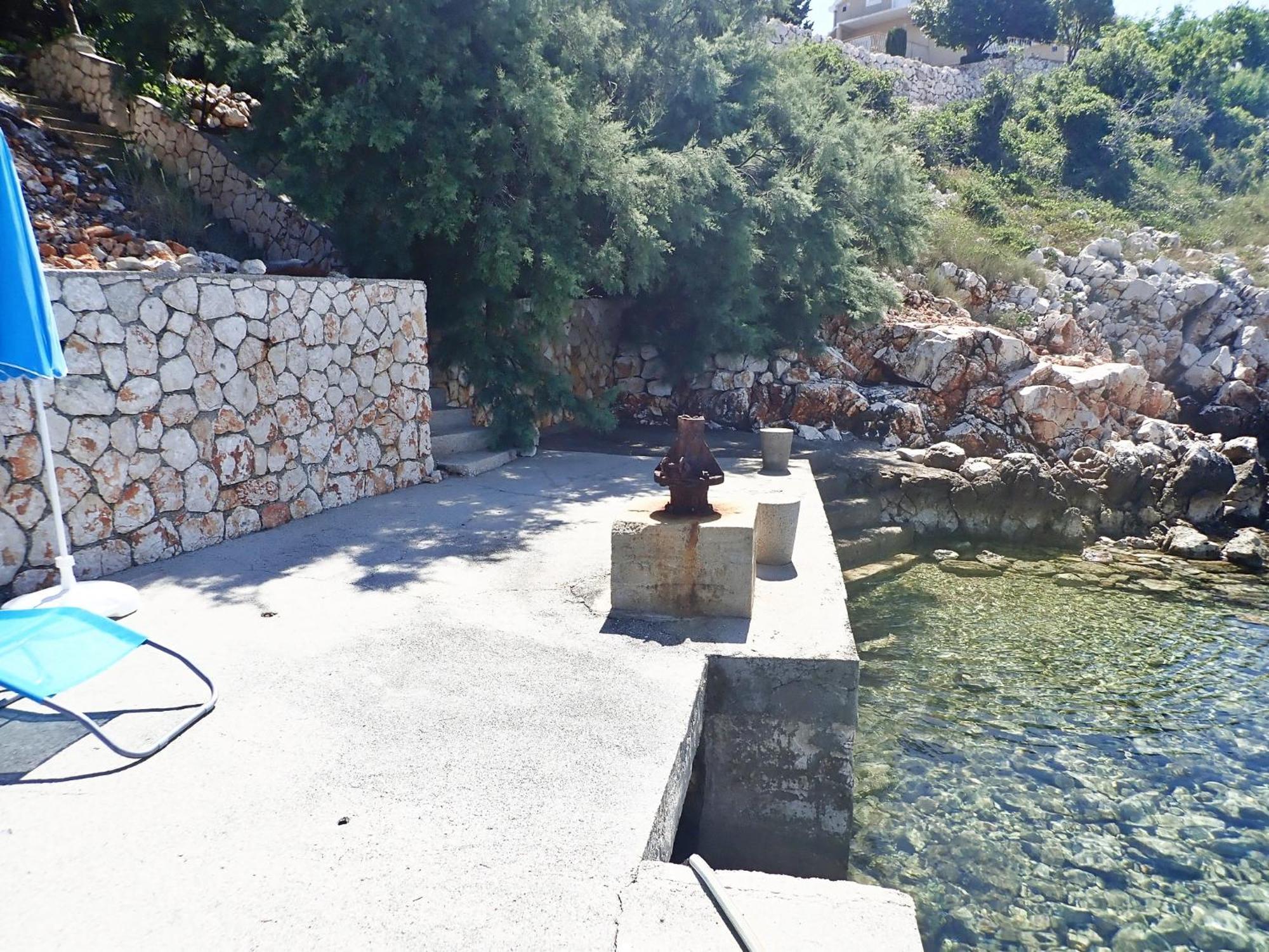 Studio Mare -30 M From A Lonely Beach Baric Draga Bagian luar foto