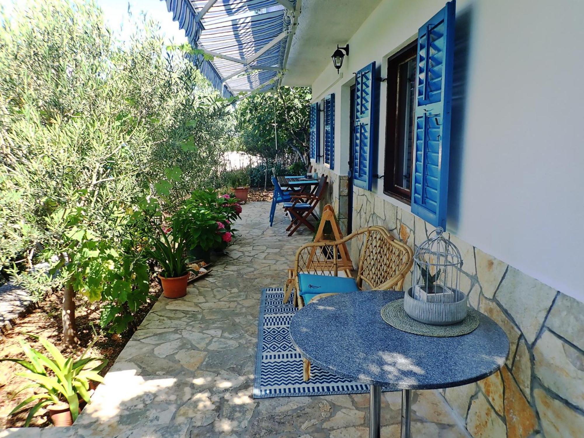 Studio Mare -30 M From A Lonely Beach Baric Draga Bagian luar foto